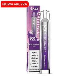 CRISTALLITE 800 Puffs Blackcurrant Ice 20mg (A25)