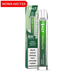 CRISTALLITE 800 Puffs Fresh Menthol Mojito 20mg (A25)