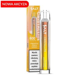 CRISTALLITE 800 Puffs Pineapple Peach Mango 20mg (A25)