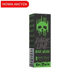*NOWA AKCYZA* Liquid DARK LINE 10ml - Aloe Vera 12mg