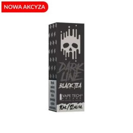 *NOWA AKCYZA* Liquid DARK LINE 10ml - Black Tea 12mg