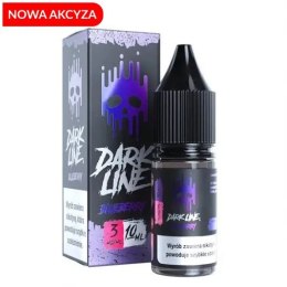 *NOWA AKCYZA* Liquid DARK LINE 10ml - Blueberry 3mg