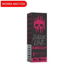 *NOWA AKCYZA* Liquid DARK LINE 10ml - Bubble Gum 18mg
