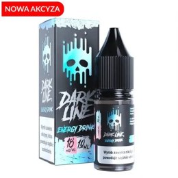 *NOWA AKCYZA* Liquid DARK LINE 10ml - Energy Drink 18mg