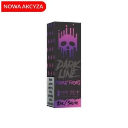 *NOWA AKCYZA* Liquid DARK LINE 10ml - Forest Fruit 3mg