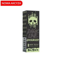 *NOWA AKCYZA* Liquid DARK LINE 10ml - Gooseberry 12mg