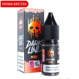 *NOWA AKCYZA* Liquid DARK LINE 10ml - Peach 18mg