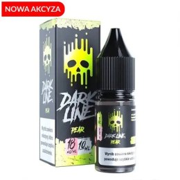 *NOWA AKCYZA* Liquid DARK LINE 10ml - Pear 18mg