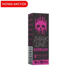 *NOWA AKCYZA* Liquid DARK LINE 10ml - Raspberry 18mg
