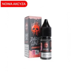 *NOWA AKCYZA* Liquid DARK LINE 10ml - Strawberry 18mg