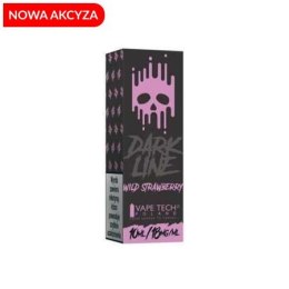 *NOWA AKCYZA* Liquid DARK LINE 10ml - Wild Strawberry 18mg