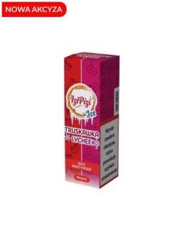 Liquid Izi Pizi Salt - Truskawka Lychee Ice 20mg 10ml (A25)