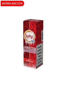 Liquid Izi Pizi Salt - Truskawka Poziomka Ice 20mg 10ml (A25)