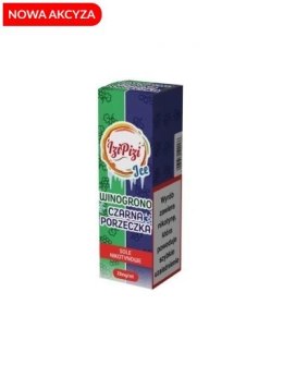 Liquid Izi Pizi Salt - Winogrono Czarna Porzeczka Ice 20mg 10ml (A25)
