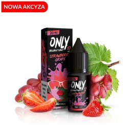 *NOWA AKCYZA* Liquid Only Double Salt 10ml - Strawberry Grape 20mg