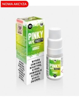 Liquid Pinky Vape Frosty - Arbuz 18mg 10ml (A25)