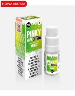 Liquid Pinky Vape Frosty - Arbuz 6mg 10ml (A25)