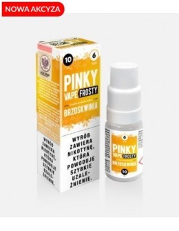 Liquid Pinky Vape Frosty - Brzoskwinia 6mg 10ml (A25)