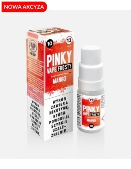 Liquid Pinky Vape Frosty - Mango 12mg 10ml (A25)