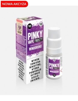 Liquid Pinky Vape Frosty - Winogrono 12mg 10ml (A25)