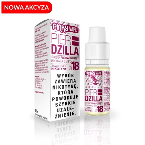 Liquid Pinky Vape - Pier Dzilla 18mg 10ml (A25) Liquid Pinky Vape - Pier Dzilla 18mg 10ml (A25)