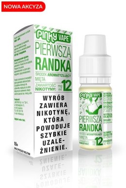 *NOWA AKCYZA* Liquid Pinky Vape - Pierwsza Randka 12mg 10ml