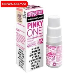 Liquid Pinky Vape Pinky - One 12mg 10ml (A25)