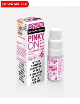 Liquid Pinky Vape Pinky - One 6mg 10ml (A25)