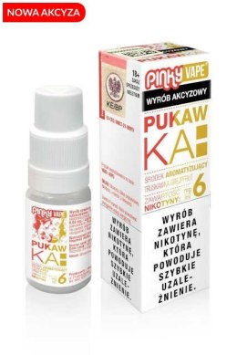 Liquid Pinky Vape - Pukawka 18mg 10ml (A25)