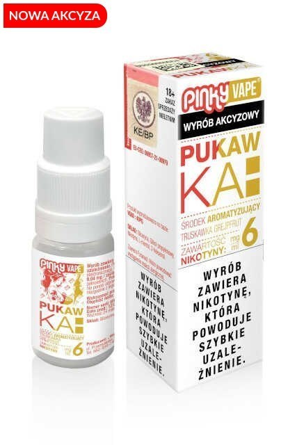 Liquid Pinky Vape - Pukawka 6mg 10ml (A25) Liquid Pinky Vape - Pukawka 6mg 10ml (A25)
