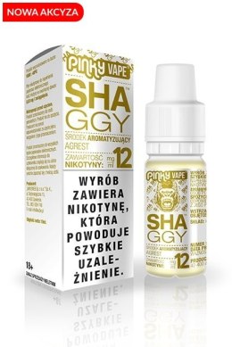 Liquid Pinky Vape - Shaggy 12mg 10ml (A25)