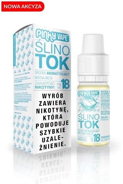 Liquid Pinky Vape - Ślinotok 18mg 10ml (A25) Liquid Pinky Vape - Ślinotok 18mg 10ml (A25)
