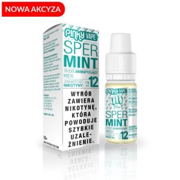 *NOWA AKCYZA* Liquid Pinky Vape - Sper Mint 12mg 10ml