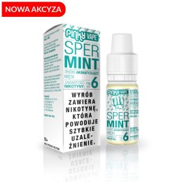 *NOWA AKCYZA* Liquid Pinky Vape - Sper Mint 6mg 10ml