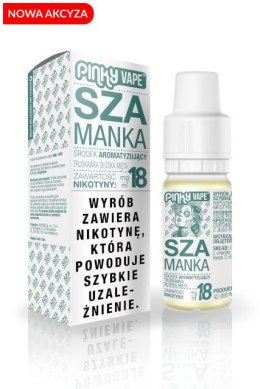 Liquid Pinky Vape - Szamanka 18mg 10ml (A25)