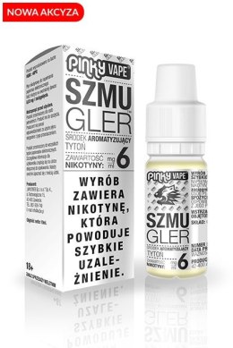 *NOWA AKCYZA* Liquid Pinky Vape - Szmugler/Good Seep 18mg 10ml