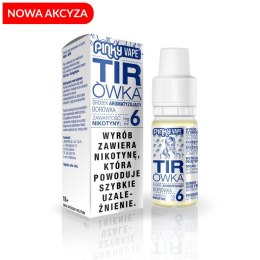 Liquid Pinky Vape - Tirówka 6mg 10ml (A25)