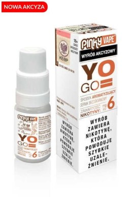 Liquid Pinky Vape - Yogo 6mg 10ml (A25)