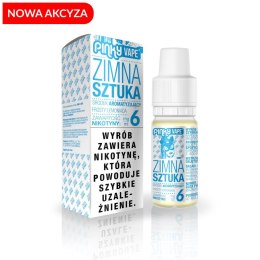 Liquid Pinky Vape - Zimna Sztuka 6mg 10ml (A25)