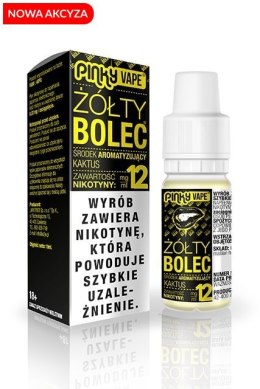 Liquid Pinky Vape - Żółty Bolec 12mg 10ml (A25)