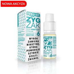 Liquid Pinky Vape - Zygzak 6mg 10ml (A25)