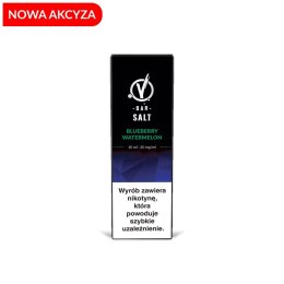 *NOWA AKCYZA* Liquid VBar Salt 10ml - Blueberry Watermelon 20mg