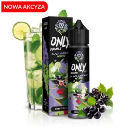 *NOWA AKCYZA* Longfill Only Double 6/60ml - Black Currant Mojito