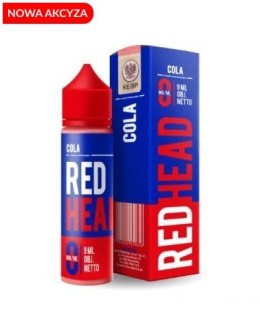 *NOWA AKCYZA* Longfill RedHead 9/60ml - Cola