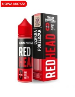 *NOWA AKCYZA* Longfill RedHead 9/60ml - Czarna Porzeczka