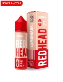 *NOWA AKCYZA* Longfill RedHead 9/60ml - Lemoniada