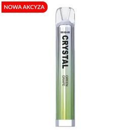 *NOWA AKCYZA* SKE Crystal - Green Grape 600 puffs 20 mg *NOWA AKCYZA* SKE Crystal - Green Grape 600 puffs 20 mg