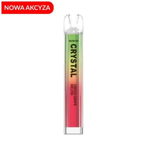 SKE Crystal - Green Grape Melon 600 puffs 20 mg (A25) SKE Crystal - Green Grape Melon 600 puffs 20 mg (A25)