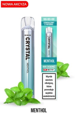 SKE Crystal - Menthol 600 puffs 20 mg (A25)