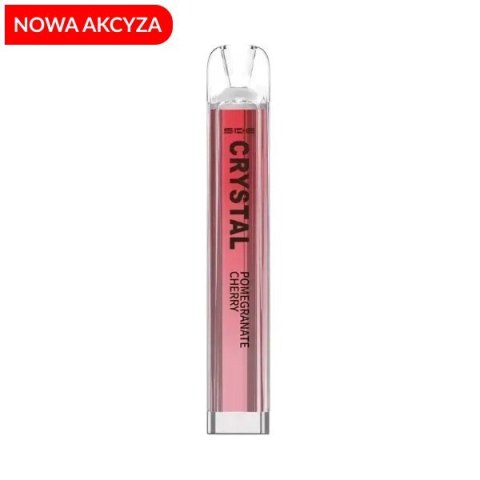 SKE Crystal - Pomegranate Cherry 600 puffs 20 mg (A25) SKE Crystal - Pomegranate Cherry 600 puffs 20 mg (A25)